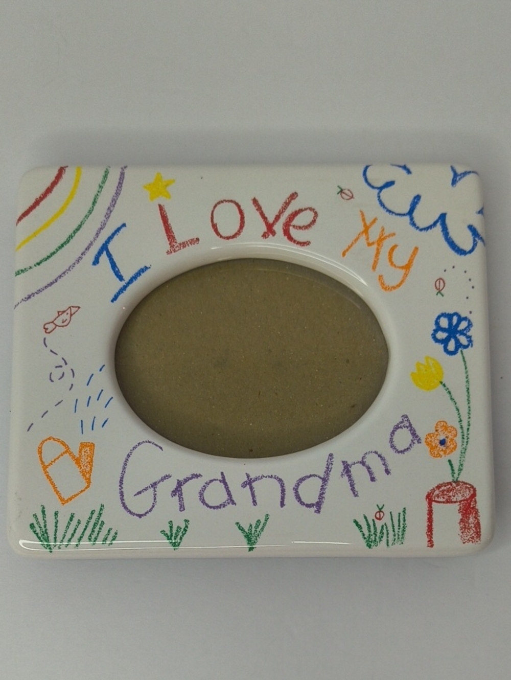 I Love My Grandma Colorful Decorative Photo Frame By Russ Berrie & Co Inc